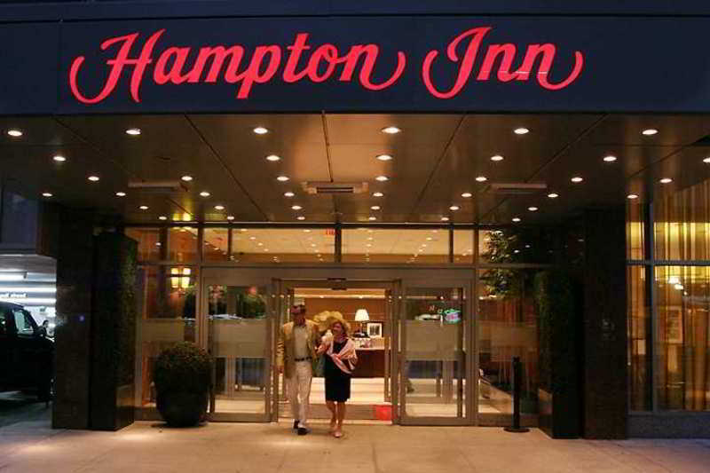 Hampton Inn Manhattan Times Square North ニューヨーク エクステリア 写真